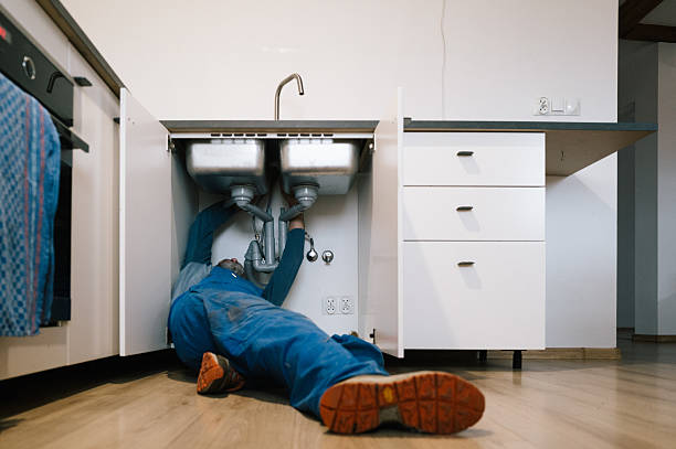 Professional Drain Cleaning technician working in Morgan, GA